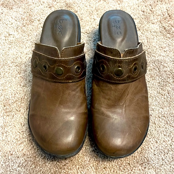 B.O.C Mules - Leather Size 8 - New - Picture 1 of 5